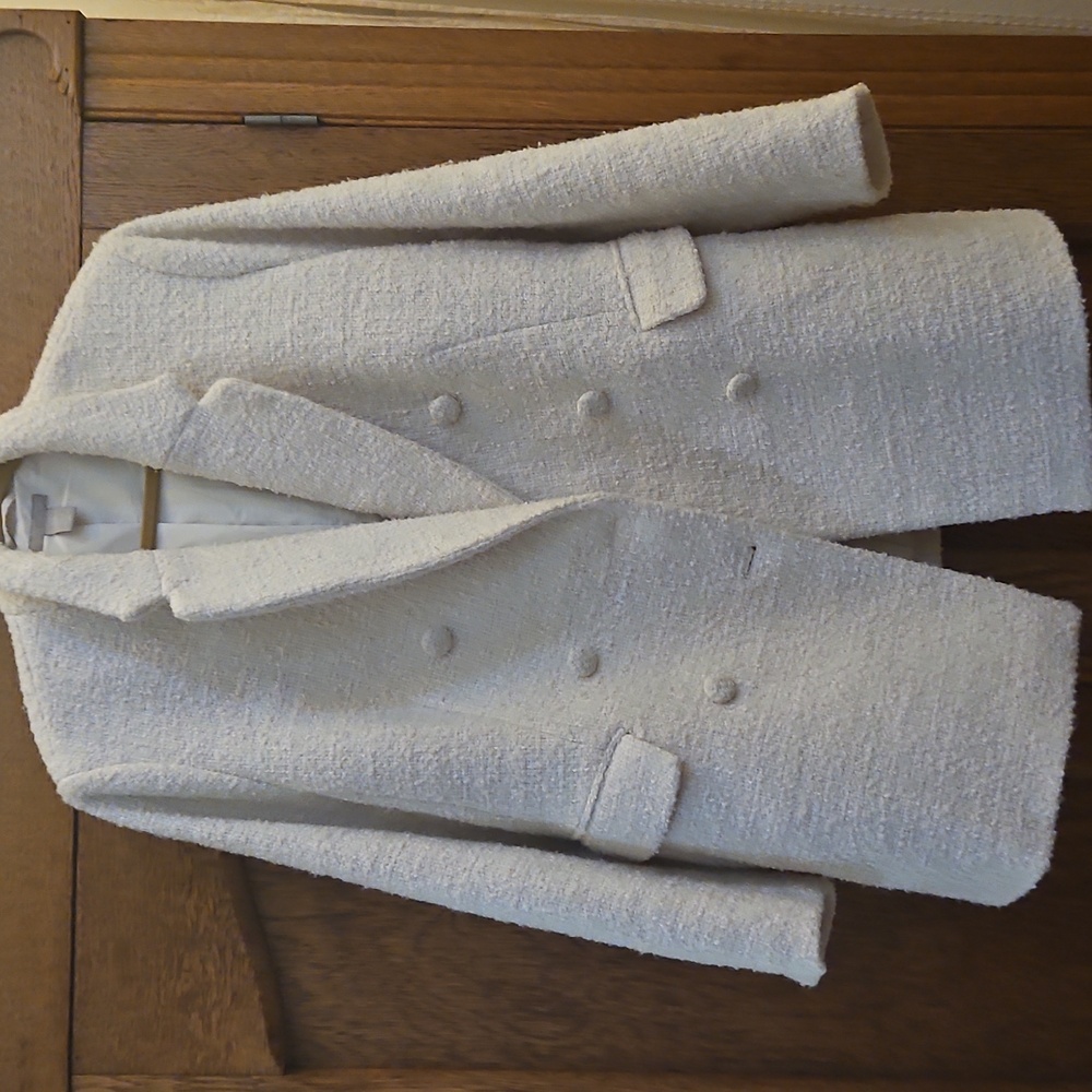 Cream Tweed Jacket